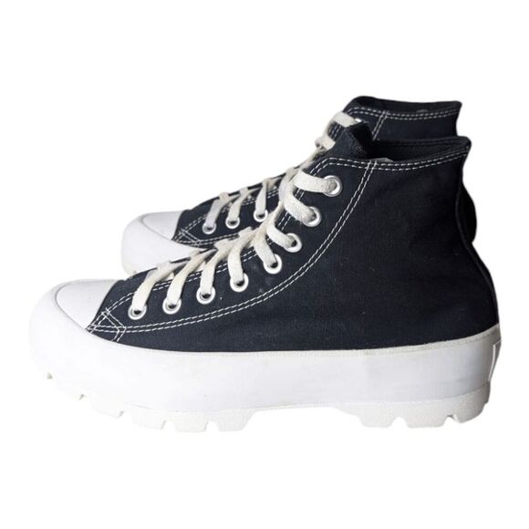 CONVERSE Chuck Taylor All Star High Lugged Sneaker Size 8.5 - Picture 2 of 9